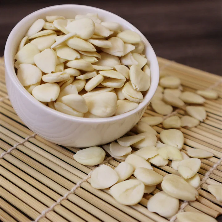 JiuLongTang Large Southern Almonds Sweet Apricot Kernels Soup and Dessert Ingredients 8oz detail image 4