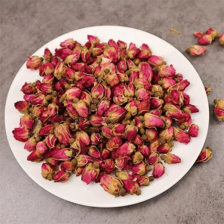 JiuLongTang Premium Large Rose Bud Tea 4oz detail image 4
