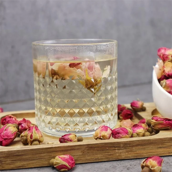 JiuLongTang Premium Large Rose Bud Tea 4oz detail image 6