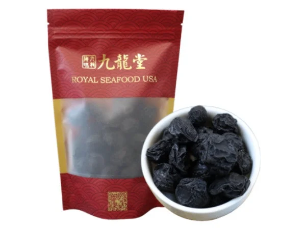 JiuLongTang Dried Smoked Plum Chinese Herb Smoked Plum Sour Plum Drink Ingredient Fruit Tea Sweet Soup Beverage Ingredient 227g detail image 1