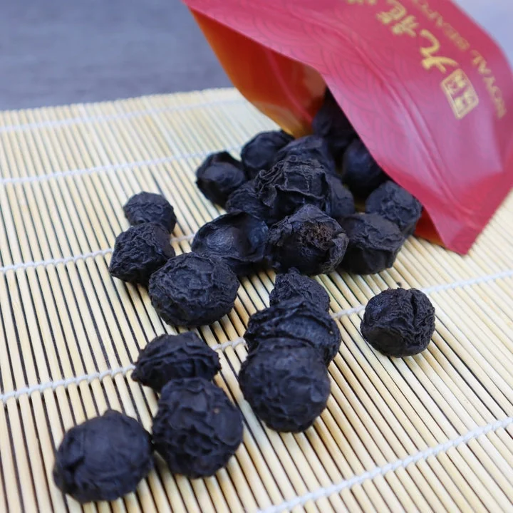 JiuLongTang Dried Smoked Plum Chinese Herb Smoked Plum Sour Plum Drink Ingredient Fruit Tea Sweet Soup Beverage Ingredient 227g detail image 2