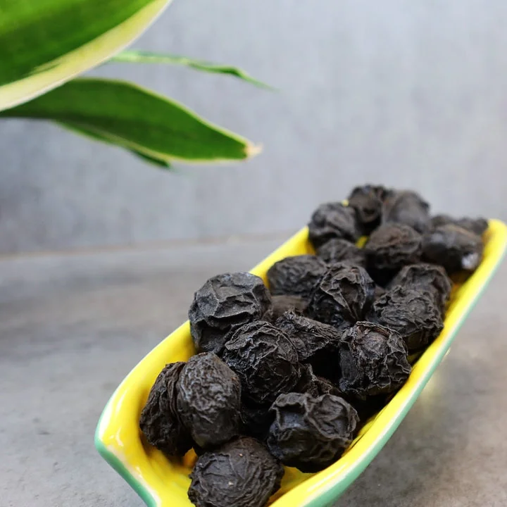 JiuLongTang Dried Smoked Plum Chinese Herb Smoked Plum Sour Plum Drink Ingredient Fruit Tea Sweet Soup Beverage Ingredient 227g detail image 3