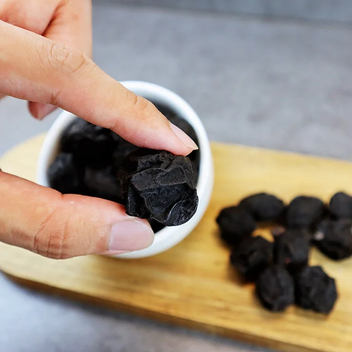 JiuLongTang Dried Smoked Plum Chinese Herb Smoked Plum Sour Plum Drink Ingredient Fruit Tea Sweet Soup Beverage Ingredient 227g detail image 4