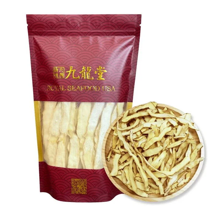JiuLongTang High Quality Polygonatum Odoratum Strips Sulfur Free Soup Ingredients Wellness Ingredients 8oz detail image 1