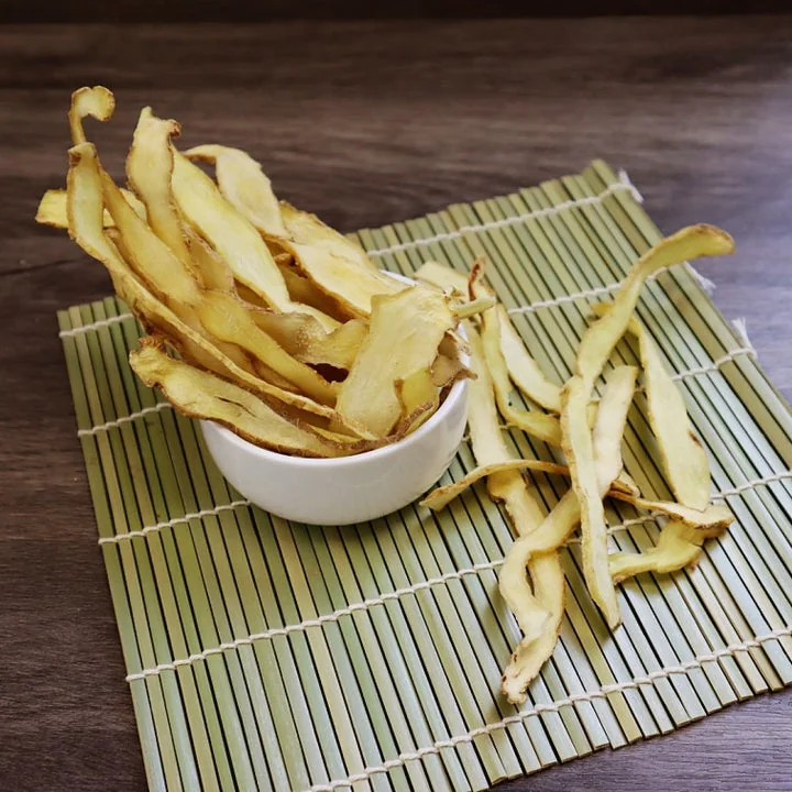 JiuLongTang High Quality Polygonatum Odoratum Strips Sulfur Free Soup Ingredients Wellness Ingredients 8oz detail image 2