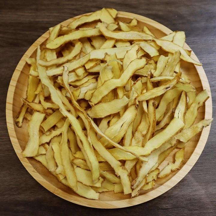 JiuLongTang High Quality Polygonatum Odoratum Strips Sulfur Free Soup Ingredients Wellness Ingredients 8oz detail image 3