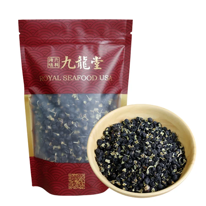 九龍堂 精选黑枸杞即食 花青素花果茶 滋补佳品 8oz 详情图 1