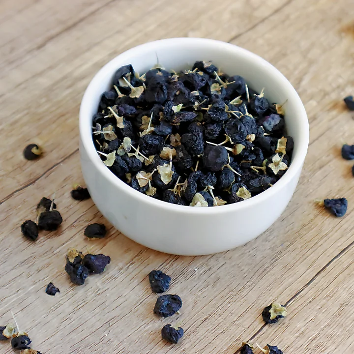 九龍堂 精选黑枸杞即食 花青素花果茶 滋补佳品 8oz 详情图 3