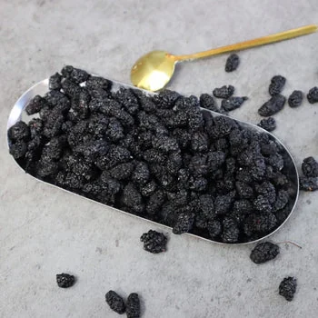 JiuLongTang Seedless, Sand-Free Dried Mulberries, Anthocyanin-Rich Fruit for Infused Drinks 10oz detail image 4