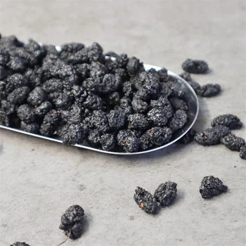 JiuLongTang Seedless, Sand-Free Dried Mulberries, Anthocyanin-Rich Fruit for Infused Drinks 10oz detail image 5