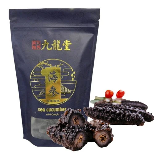 九龍堂 野生海参大西洋岩刺参尝鲜装 15-20头 大小混装 4oz 详情图 1