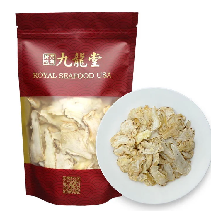 JiuLongTang Sliced Angelica Root Head · Traditional Herbal Ingredient (4 oz / 8 oz) detail image 1