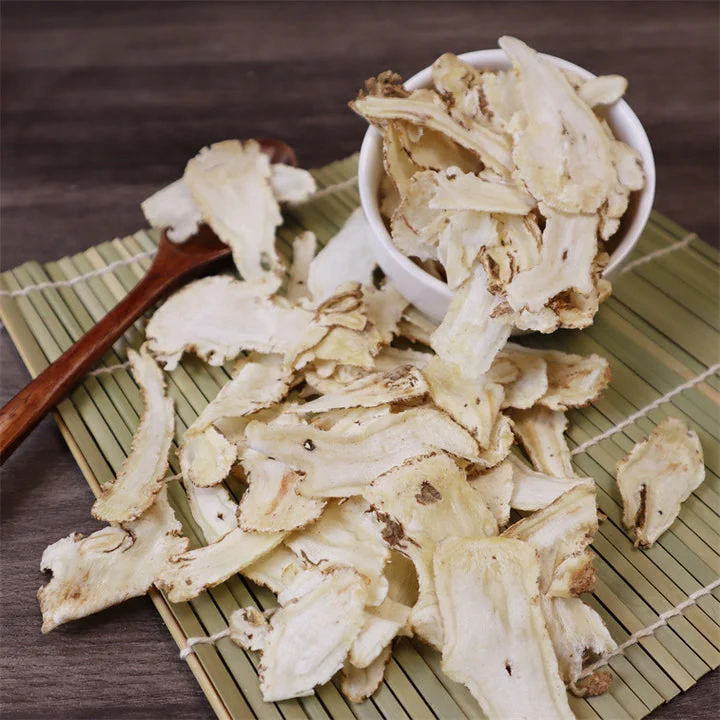 JiuLongTang Sliced Angelica Root Head · Traditional Herbal Ingredient (4 oz / 8 oz) detail image 2