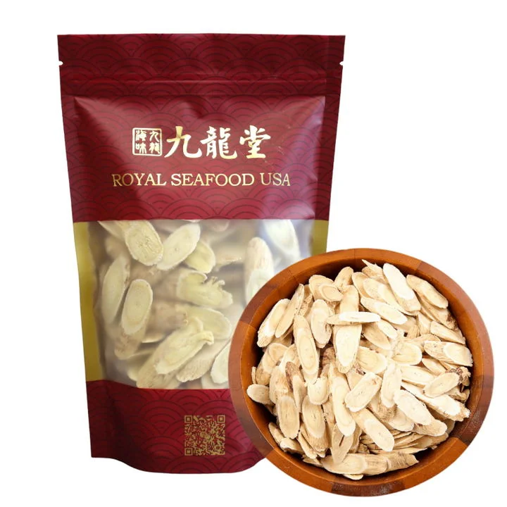 JiuLongTang Astragalus Slices Natural Wellness Ingredient 8oz/16oz detail image 1