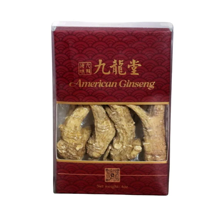 JiuLongTang Wisconsin Semi-Wild “Tiger Claw” American Ginseng · 7–8 Years · Sliced or Whole Root (4 oz) detail image 2