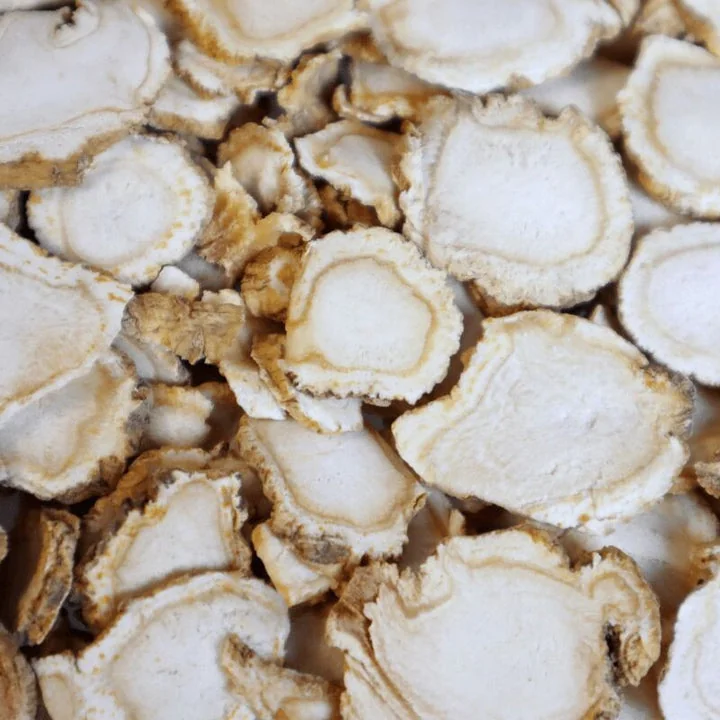 JiuLongTang Wisconsin Semi-Wild “Tiger Claw” American Ginseng · 7–8 Years · Sliced or Whole Root (4 oz) detail image 3