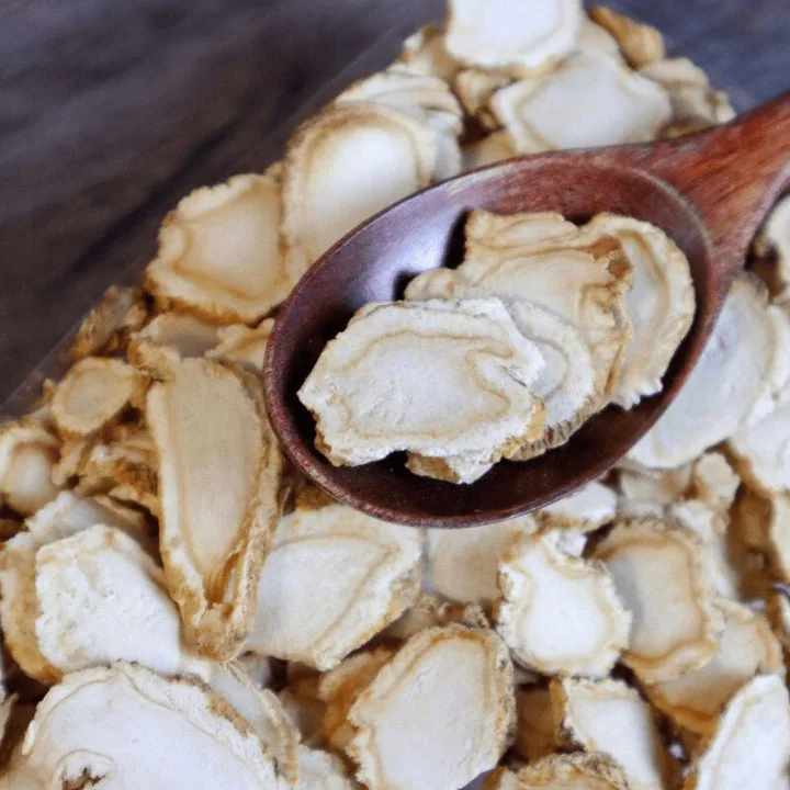 JiuLongTang Wisconsin Semi-Wild “Tiger Claw” American Ginseng · 7–8 Years · Sliced or Whole Root (4 oz) detail image 6