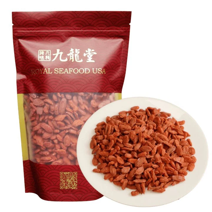 JiuLongTang Premium Ningxia Goji King for Wellness, Tea and Soups 8oz/1lb detail image 1