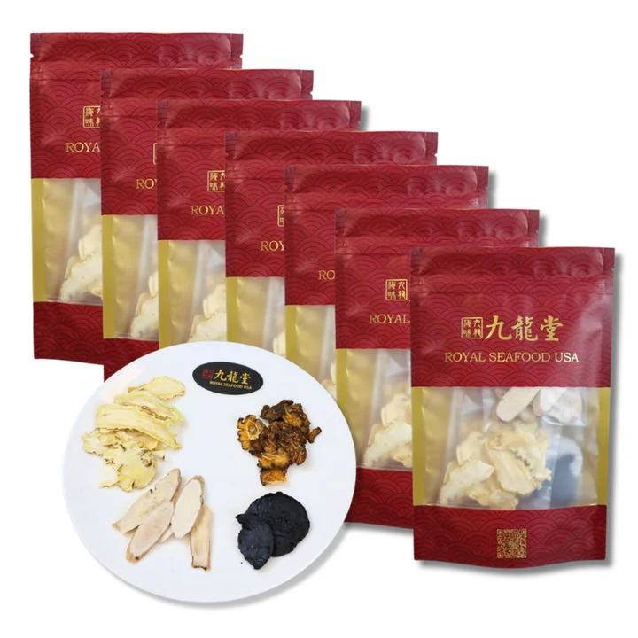 JiuLongTang Si Wu Soup Pack Seven Day Convenient Set Blood Nourishing and Menstrual Support 7 Packs/1 Pack detail image 2