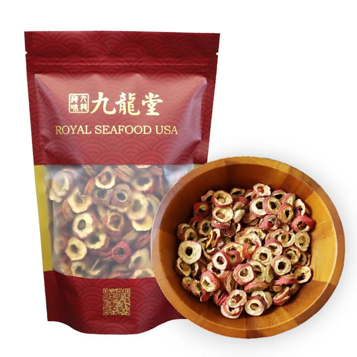 JiuLongTang Premium Pitted Dried Hawthorn for Infused Drinks 8oz/16oz detail image 1