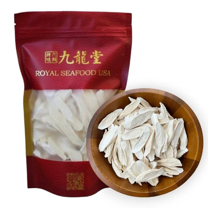 JiuLongTang Henan Tiegun Chinese Yam Natural, Sulfur-Free 8oz/16oz detail image 1