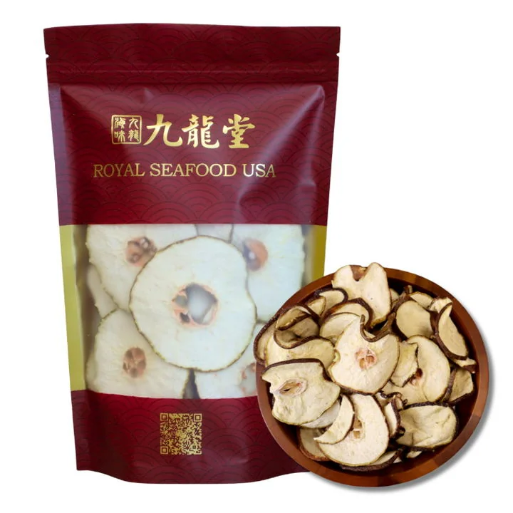 JiuLongTang Special Grade Fragrant Dried Snow Pear Slices Pure Natural Sulfur Free Cooling and Moistening 8oz/1lb detail image 1