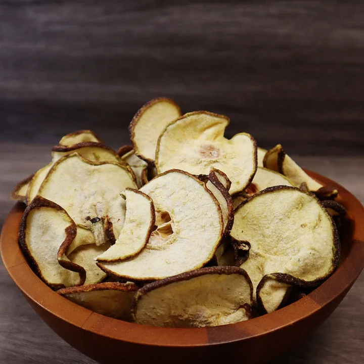 JiuLongTang Special Grade Fragrant Dried Snow Pear Slices Pure Natural Sulfur Free Cooling and Moistening 8oz/1lb detail image 5