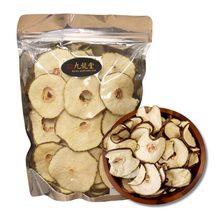 JiuLongTang Special Grade Fragrant Dried Snow Pear Slices Pure Natural Sulfur Free Cooling and Moistening 8oz/1lb detail image 7