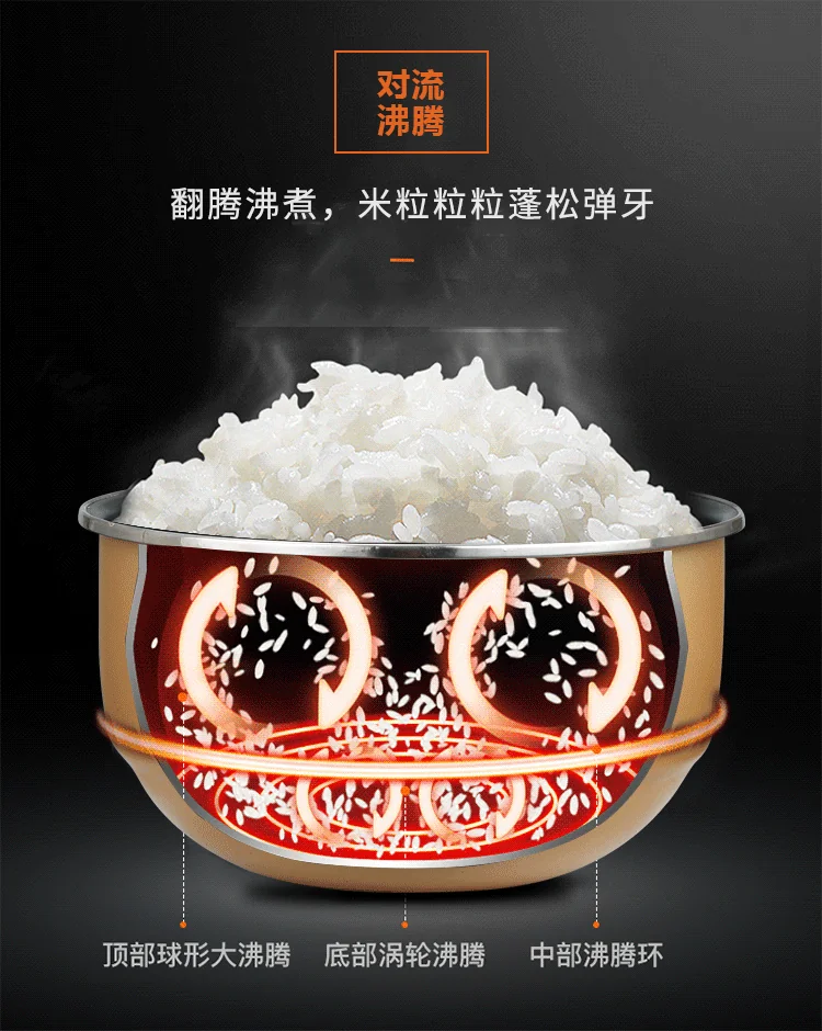 Joydeem智能IH电饭煲AIRC-4001