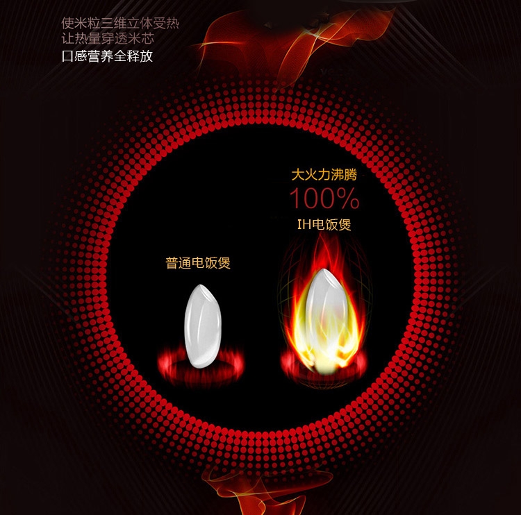 Joydeem智能IH电饭煲AIRC-4001产品图