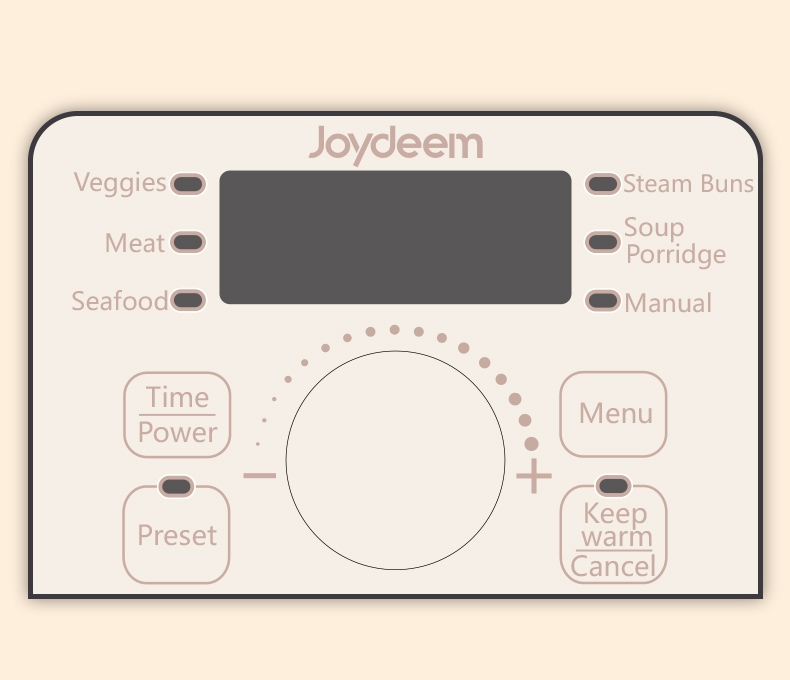Joydeem 不锈钢电蒸锅 分体式设计 蒸煮更方便