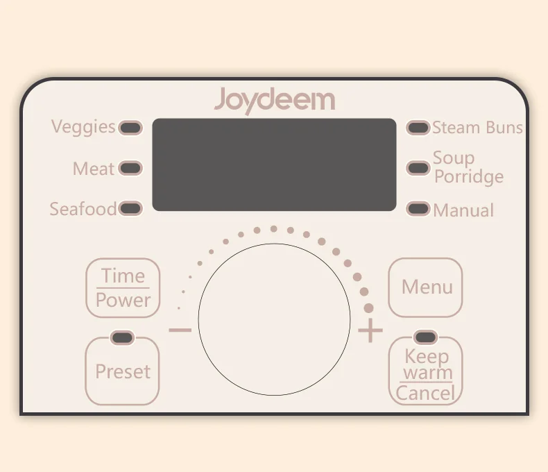 Joydeem 不锈钢电蒸锅 分体式设计 蒸煮更方便