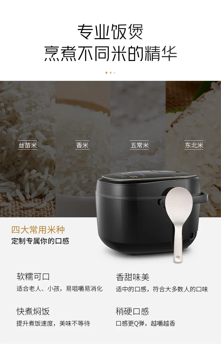 JOYDEEM FD30AE CERAMIC ELECTRIC RICE COOKER, 3L detail image 11