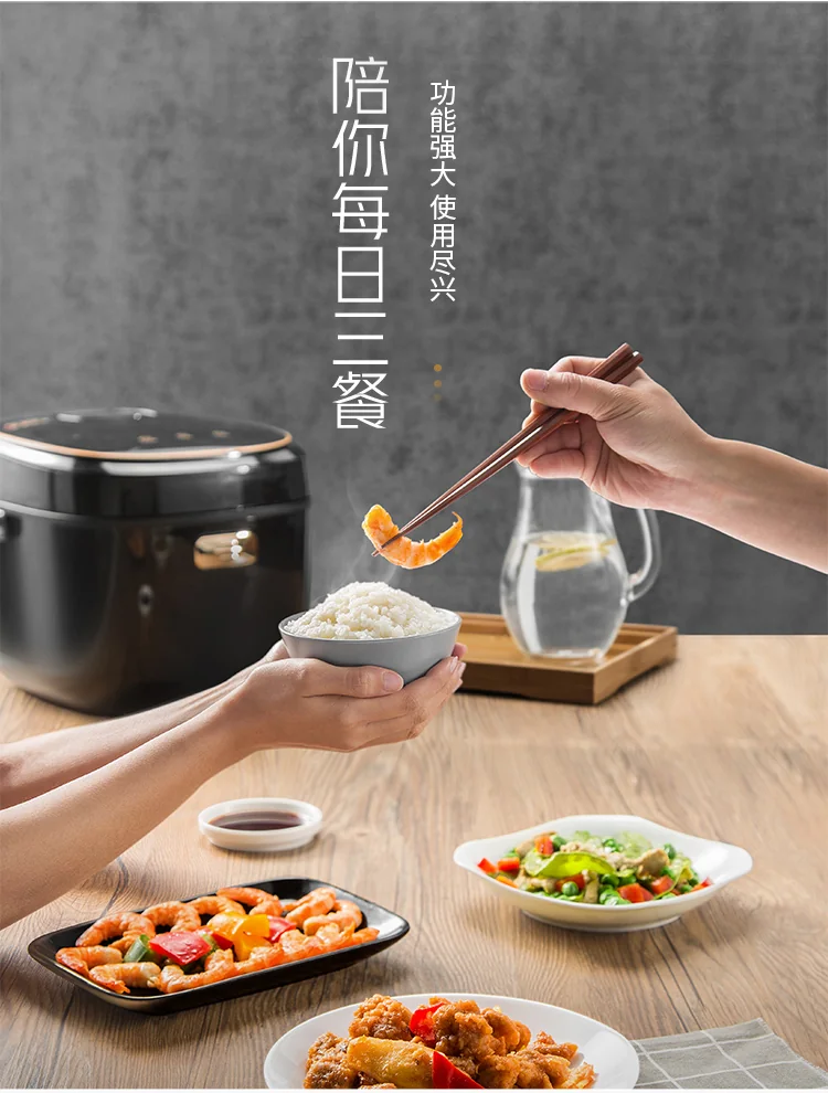 JOYDEEM FD30AE CERAMIC ELECTRIC RICE COOKER, 3L detail image 15