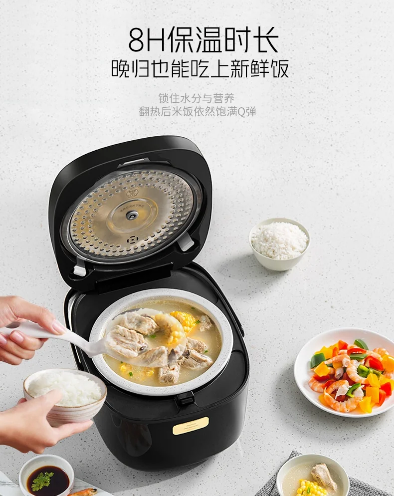 JOYDEEM FD30AE CERAMIC ELECTRIC RICE COOKER, 3L detail image 21