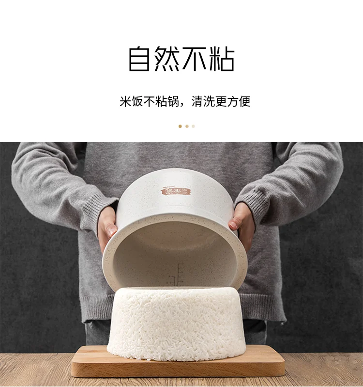 JOYDEEM FD30AE CERAMIC ELECTRIC RICE COOKER, 3L detail image 6