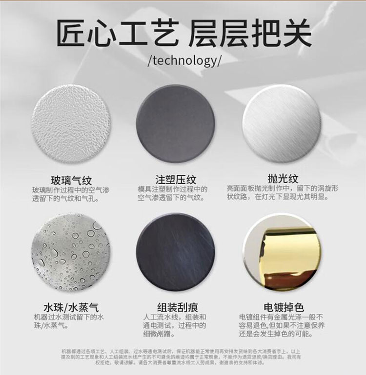 Joydeem JD-J03 低音破壁机工艺把关展示图