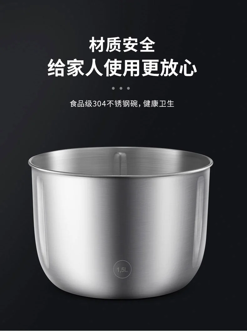 Joydeem, electric meat grinder, multi-function chopper, JD-376B, intelligent garlic peeling detail image 15
