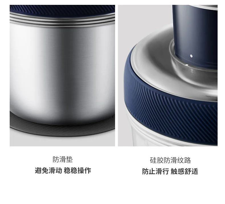 Joydeem, electric meat grinder, multi-function chopper, JD-376B, intelligent garlic peeling detail image 20