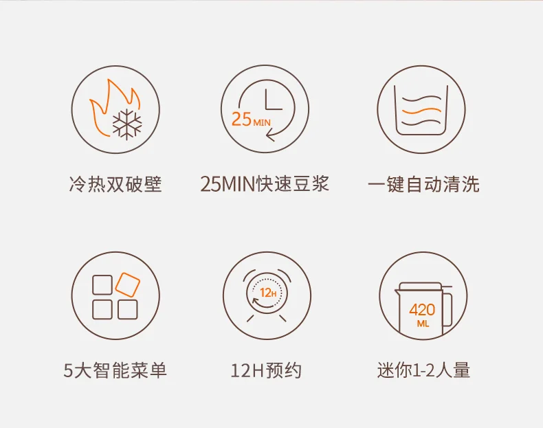 joydeem迷你破壁机产品图JD-XL102