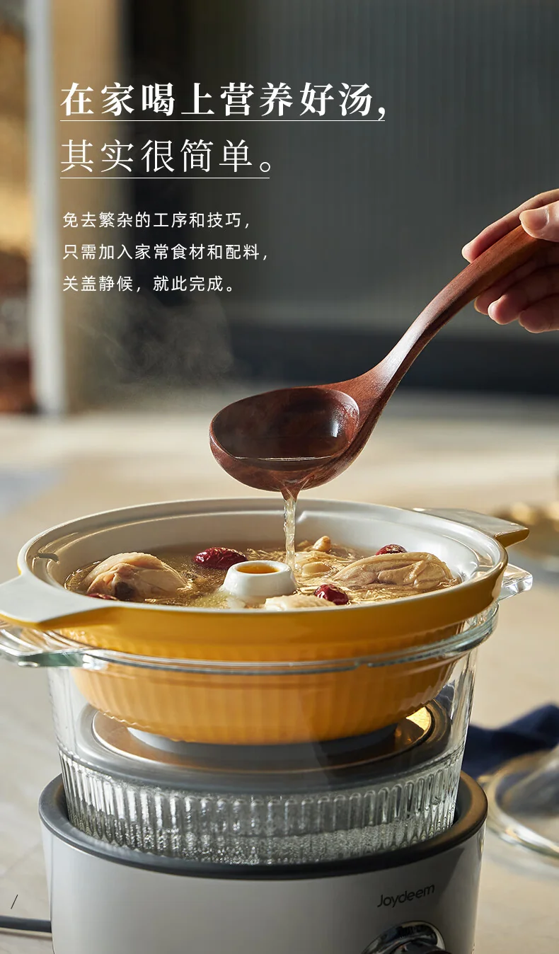 【下架不再补货】Joydeem电汽锅 多功能蒸汽锅  电蒸锅电炖锅煮锅 隔水炖盅 JD-ZQG9099 detail image 3