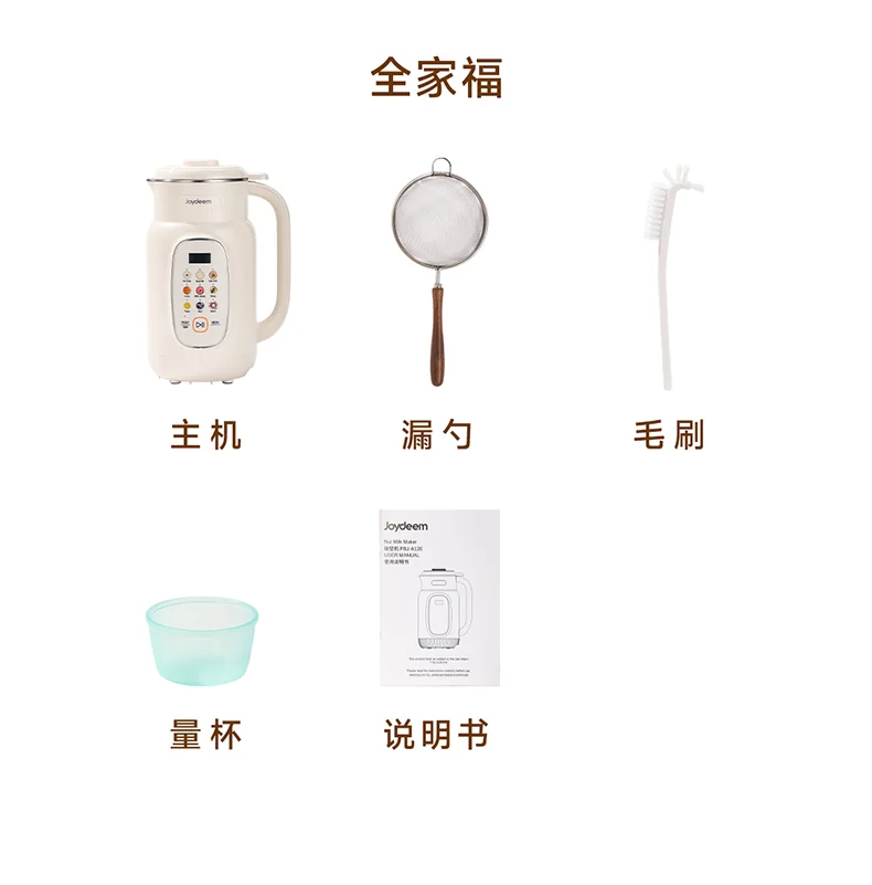 Joydeem 不锈钢豆浆机配件 Joydeem PBJ-A120豆浆机配件一览 - 适合家庭容量