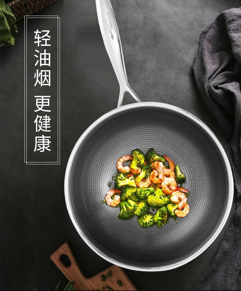 Joydeem multi-function wok SWOK30 30cm(11.8inch) detail image 3