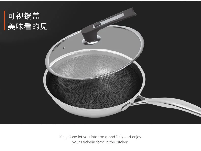Joydeem multi-function wok SWOK30 30cm(11.8inch) detail image 16