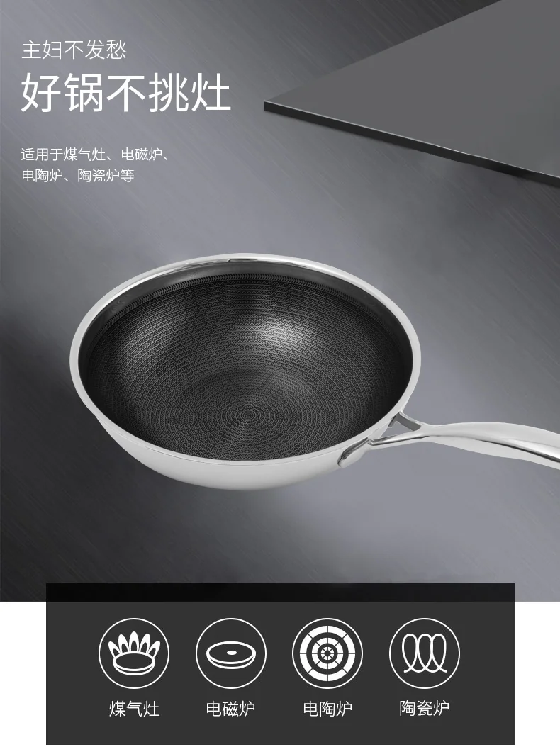 Joydeem multi-function wok SWOK30 30cm(11.8inch) detail image 17