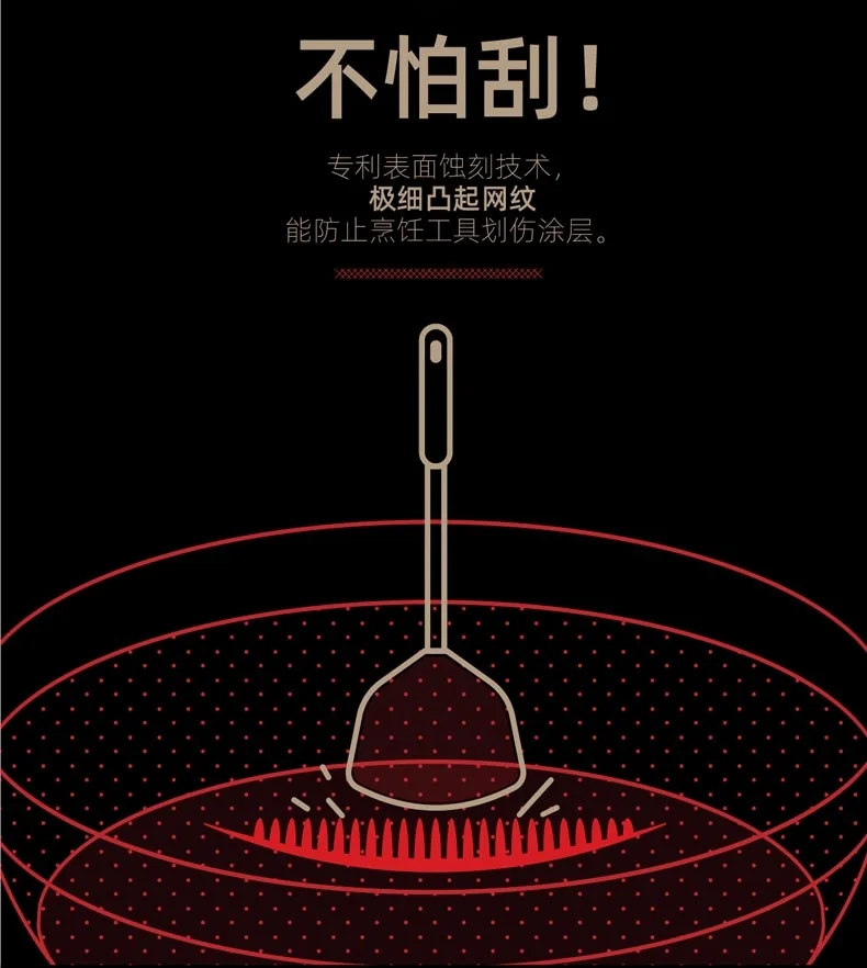 Joydeem multi-function wok SWOK30 30cm(11.8inch) detail image 5