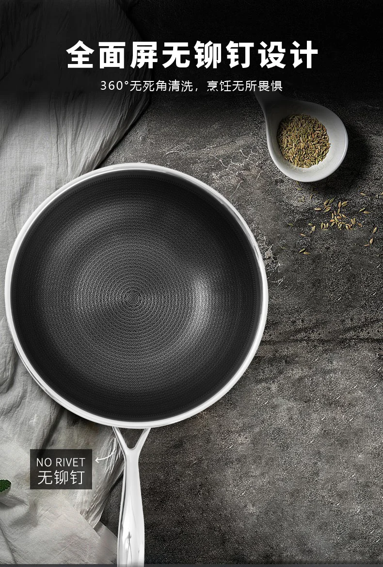 Joydeem multi-function wok SWOK30 30cm(11.8inch) detail image 4