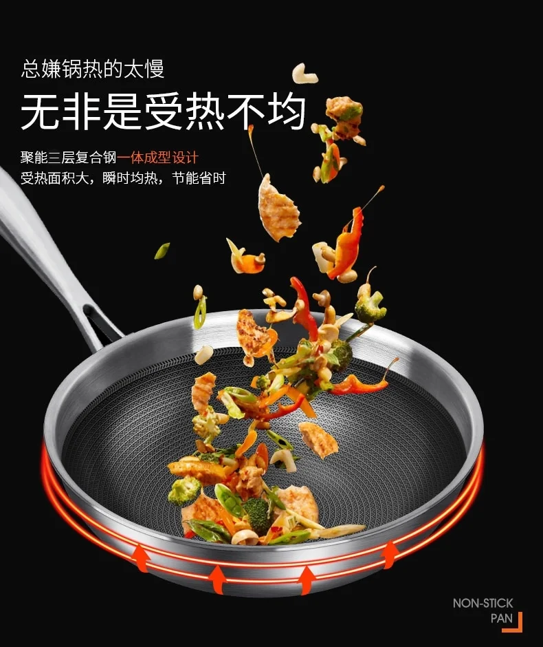 Joydeem multi-function wok SWOK30 30cm(11.8inch) detail image 8