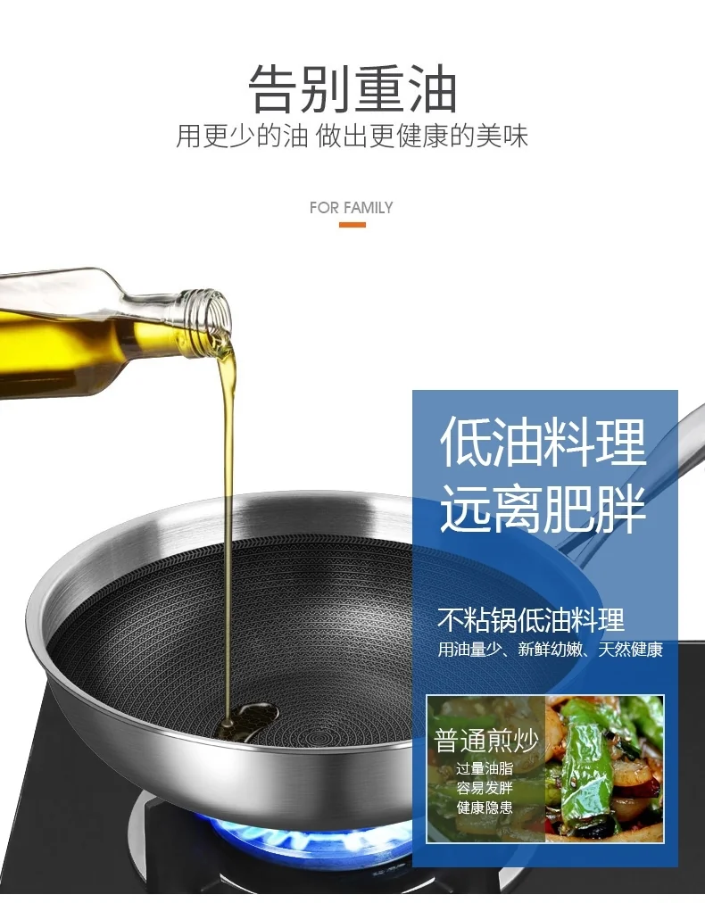 Joydeem multi-function wok SWOK30 30cm(11.8inch) detail image 11