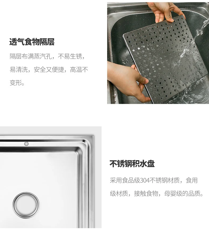 Joydeem Folding electric steamer YN-S102, Multifunctional combination, Smart appointment, 3 floors detail image 16